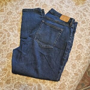 Everlane Curvy High Rise Skinny Crop Jeans